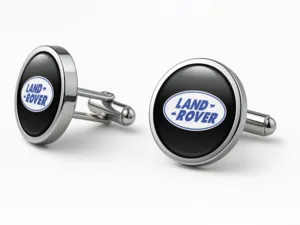 Land Rover Branded Cufflinks Luxury High End Professional Tuning